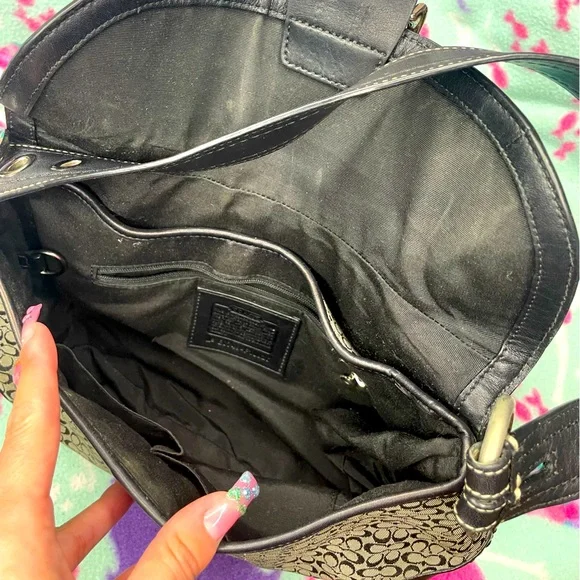 Coach - vintage shoulder bag - good condition